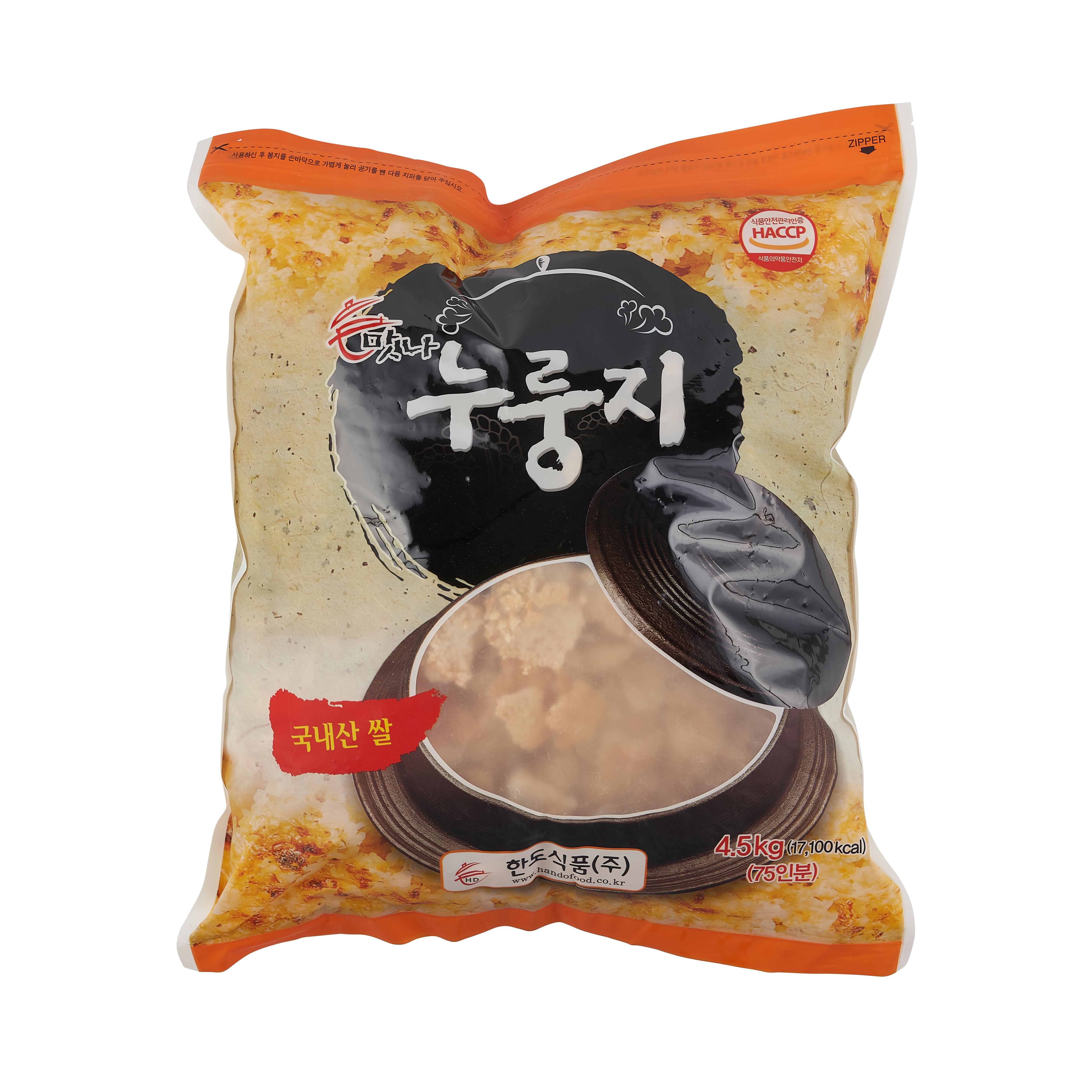 맛나 누룽지 4.5kg