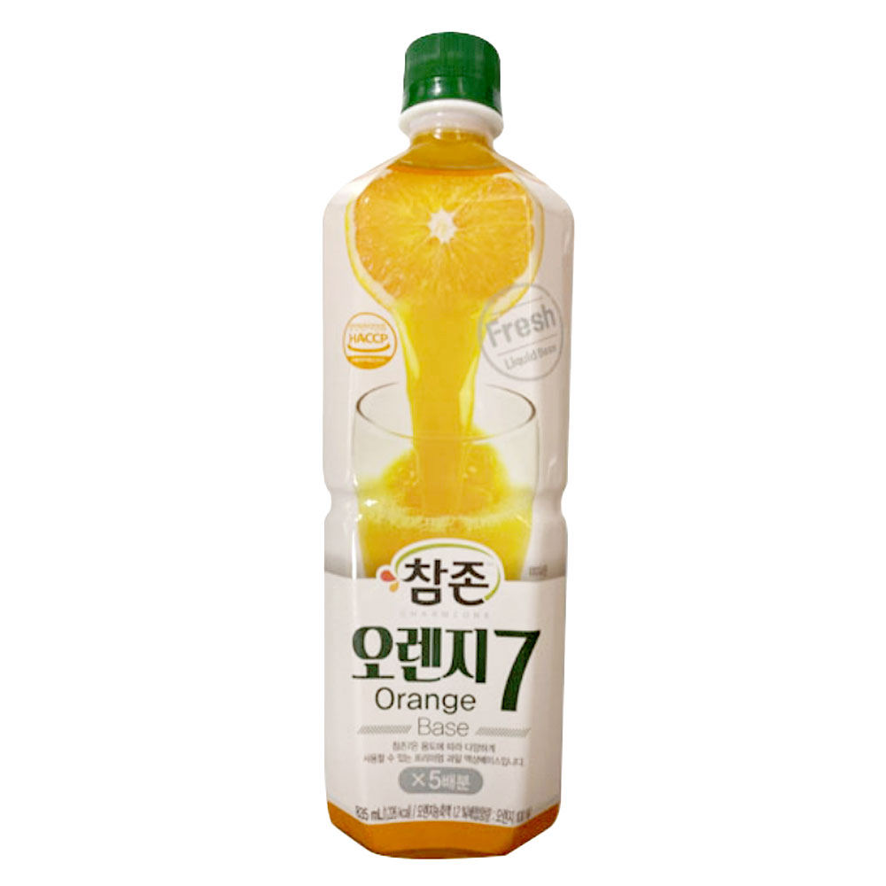 참존 오렌지농축액(5배수) 835mL