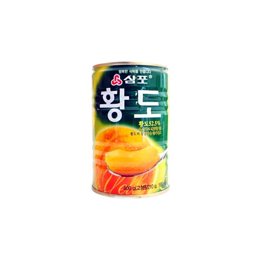 삼포 황도캔(8절) 400g