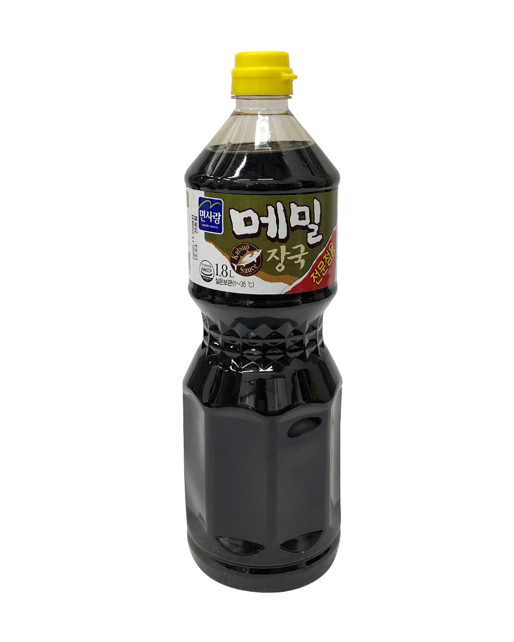 면사랑 프리미엄 메밀장국 1.8L