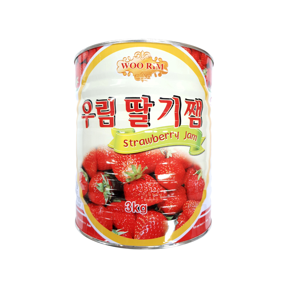 우림 딸기잼 3kg