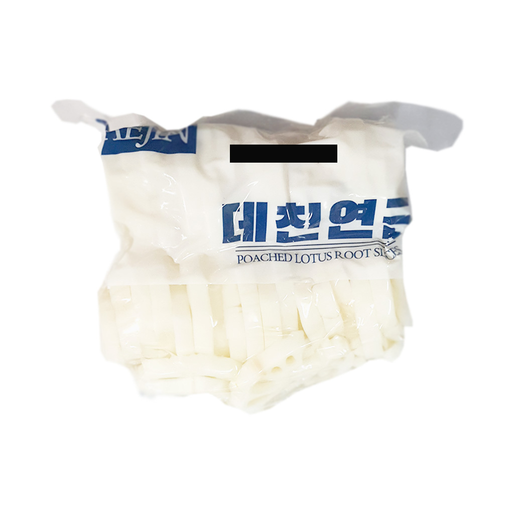 자숙연근(데친연근) 1kg[봉]