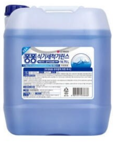 LG 식기세척기 린스 18.7L