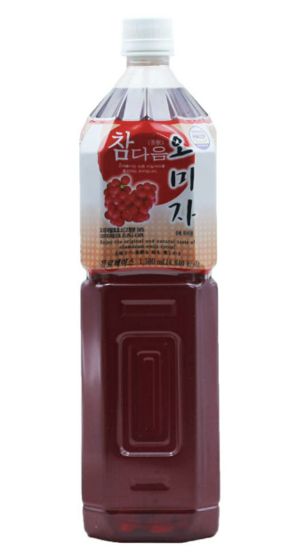 참다음 오미자농축액(5배수) 1.5L