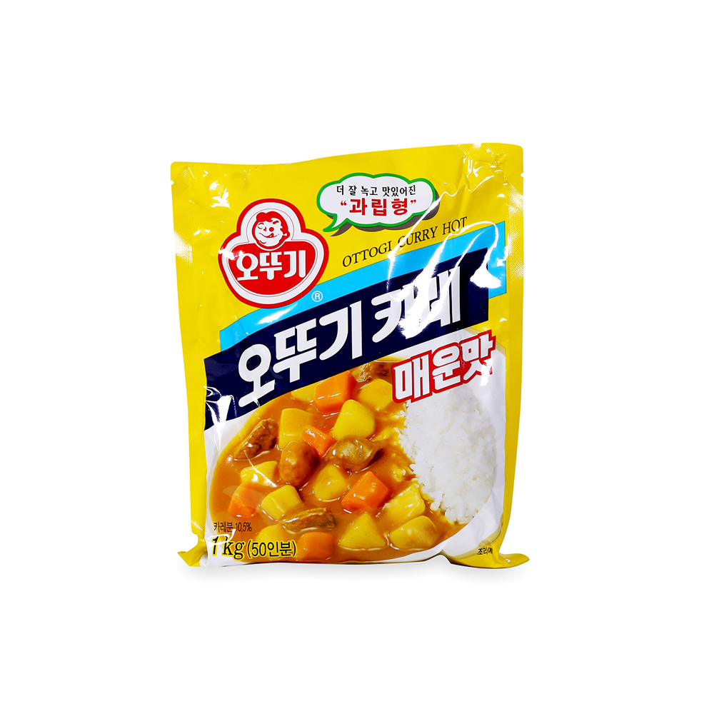 오뚜기 카레(매운맛) 1kg