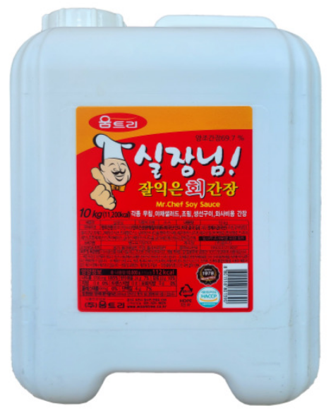 움트리 실장님 잘익은회간장 10kg
