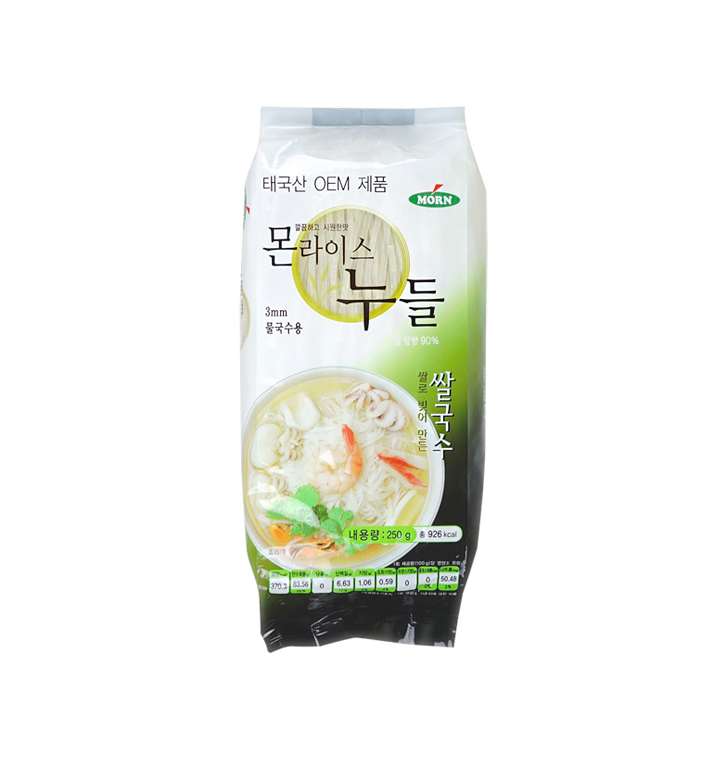 몬 쌀국수(3mm) 250g