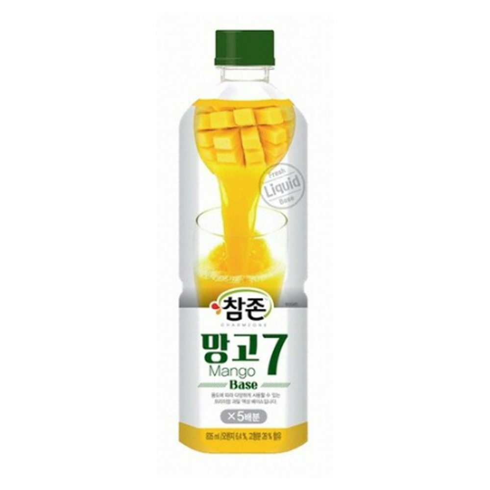 참존 망고농축액(5배수) 835mL