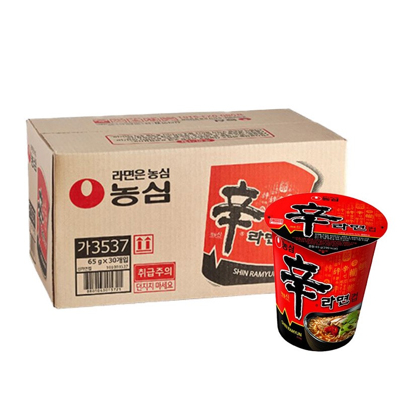 농심 신라면(소컵) 65g*30