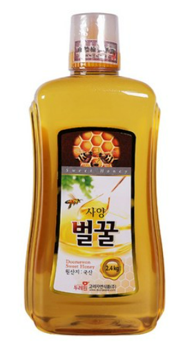 두레원 벌꿀(100%) 2.4kg