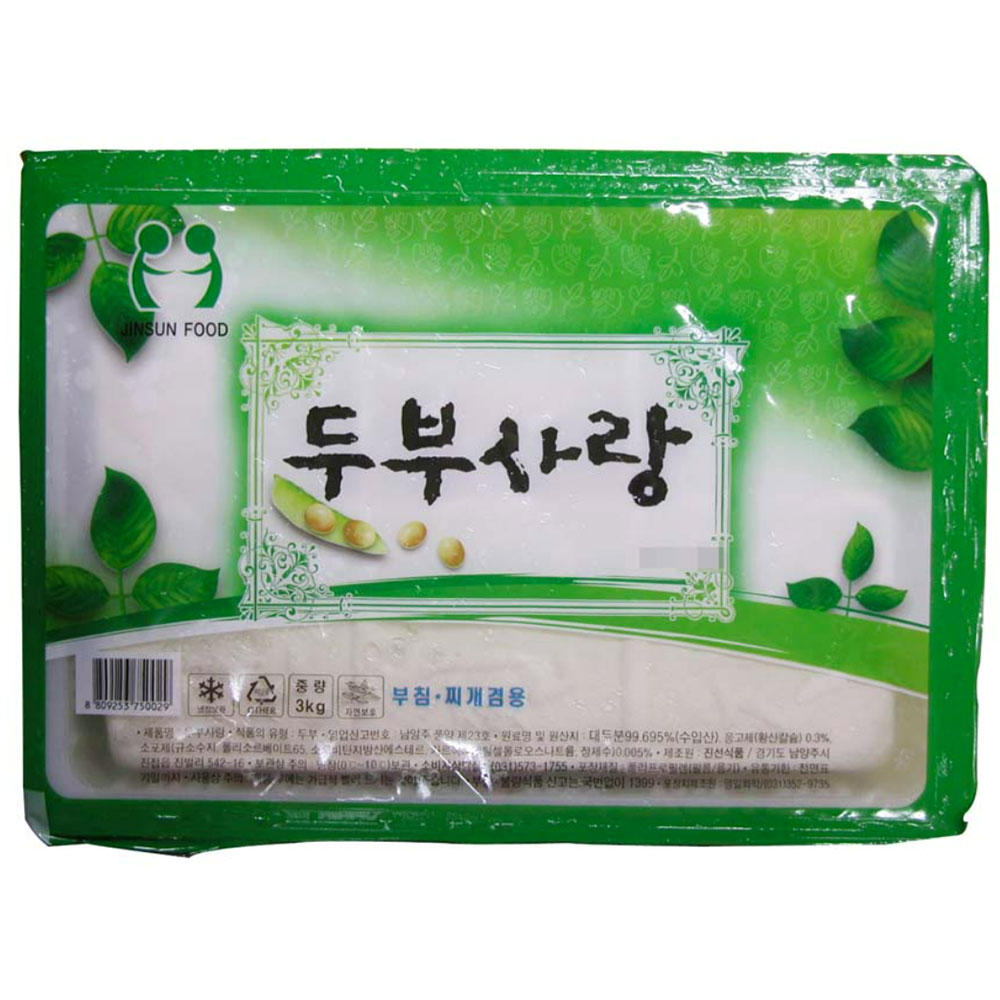 진선 팩두부(6모) 3kg