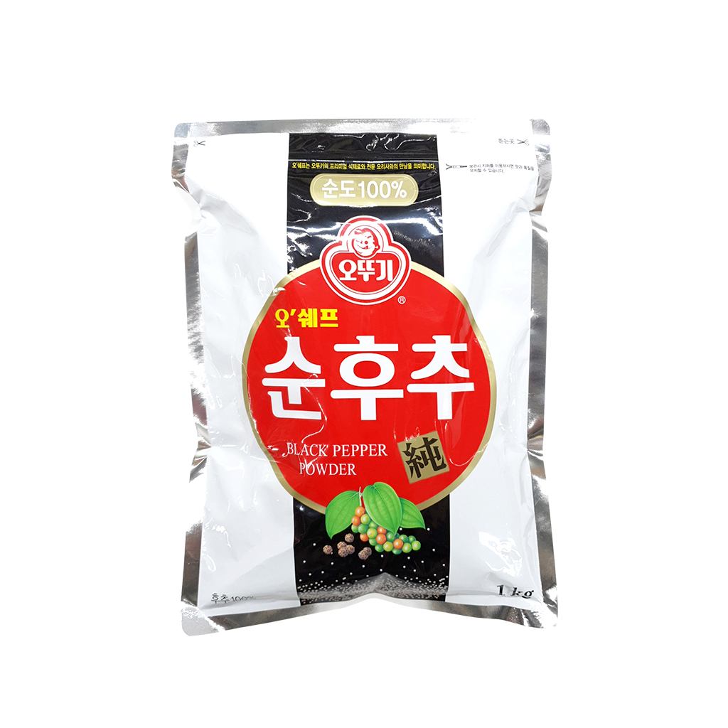 오뚜기 순후추(파우치) 1kg*10