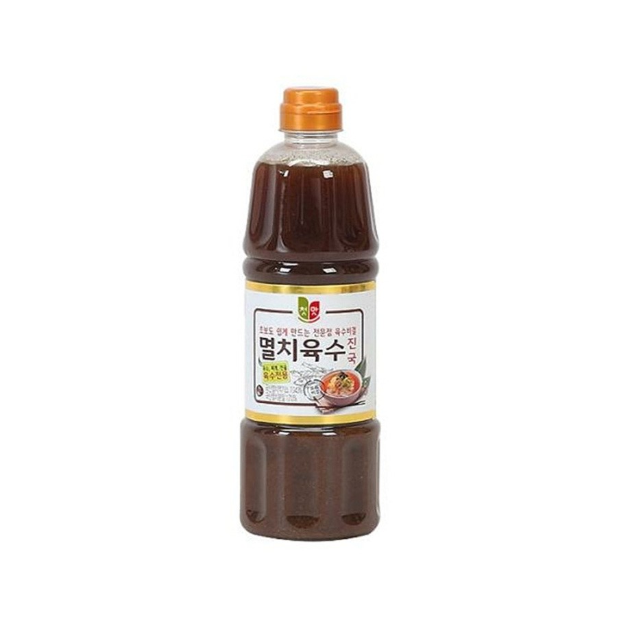 청우 진국멸치육수 1kg*12