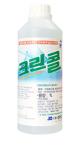 바이오크린콜 소독제(59%) 1L