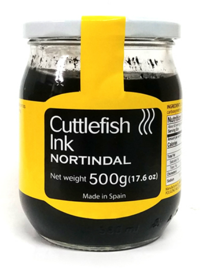 노르띤딸 커틀피쉬 오징어먹물 500g