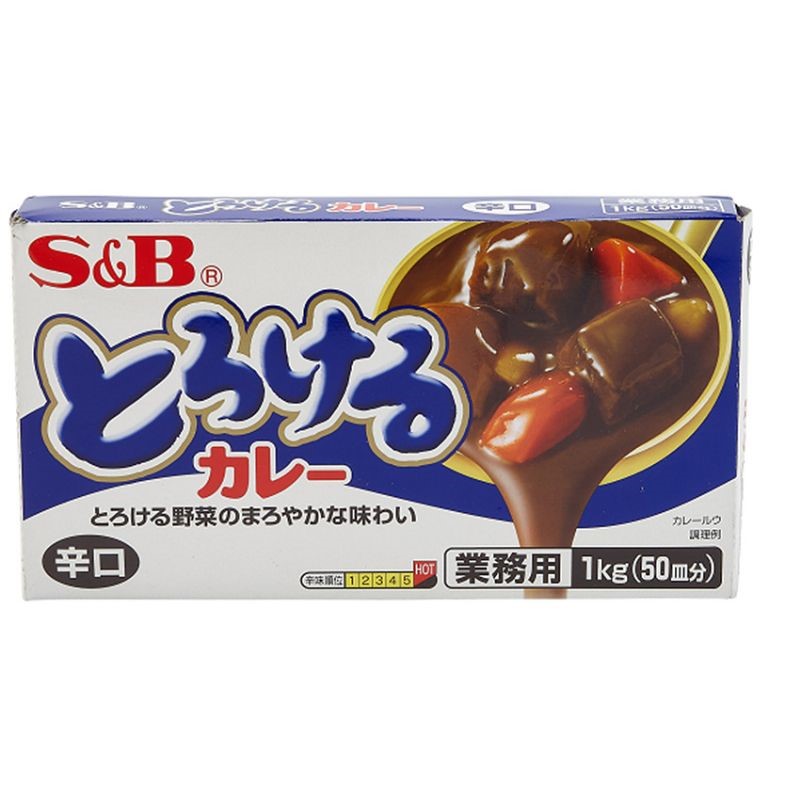 에스비 토로케루 카레(매운맛/고체) 1kg