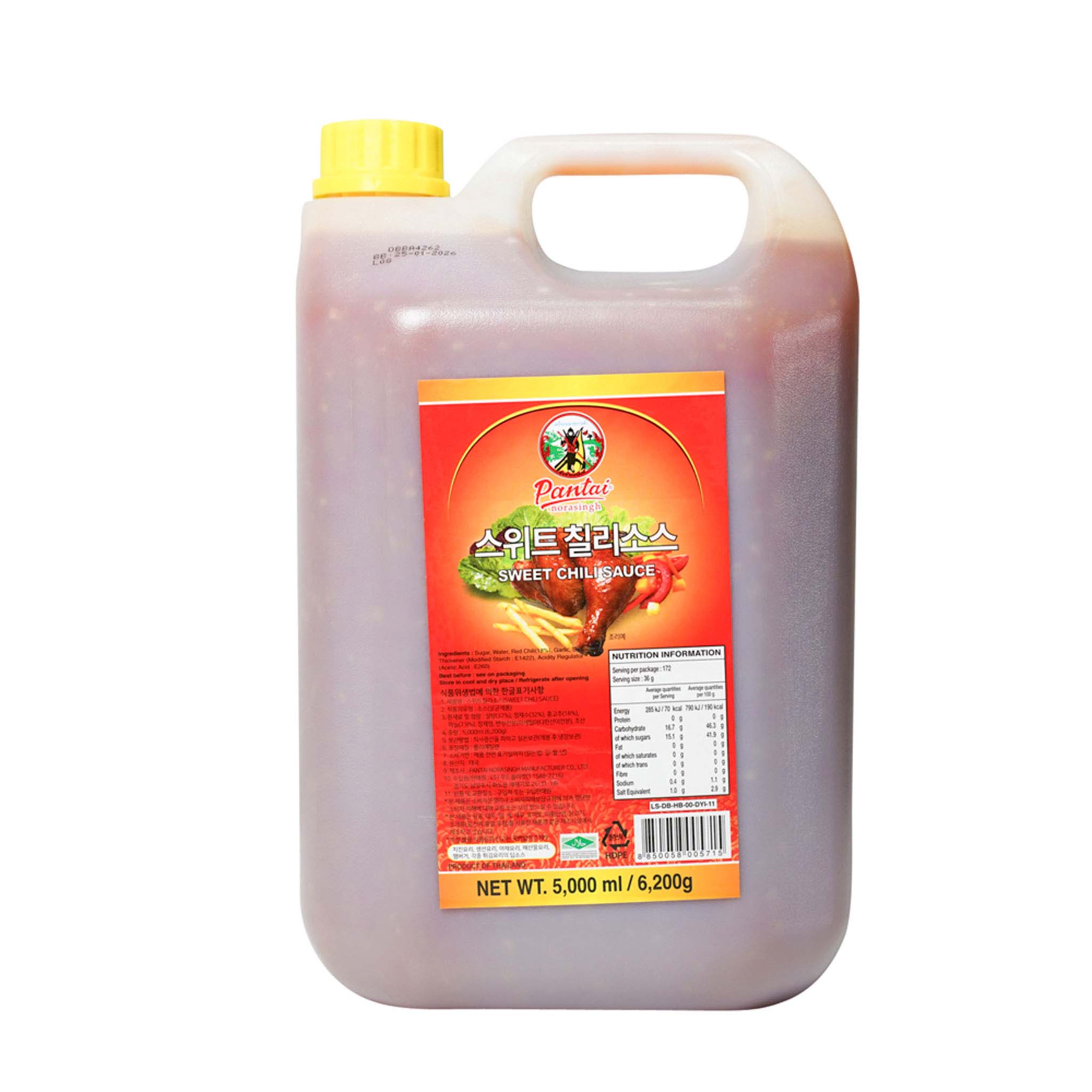 판타이 스위트칠리소스 5L