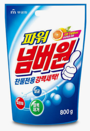 무궁화 넘버원 가루세제 800g