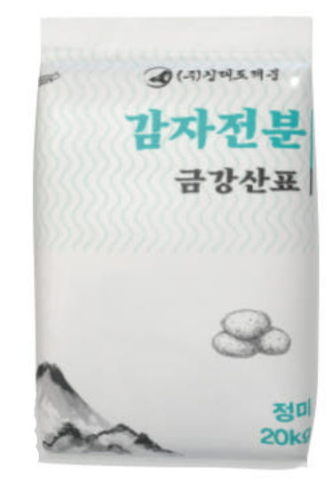 신대도 에이스 감자전분(100%) 20kg