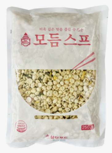 삼덕 모듬스프(우동건더기) 250g