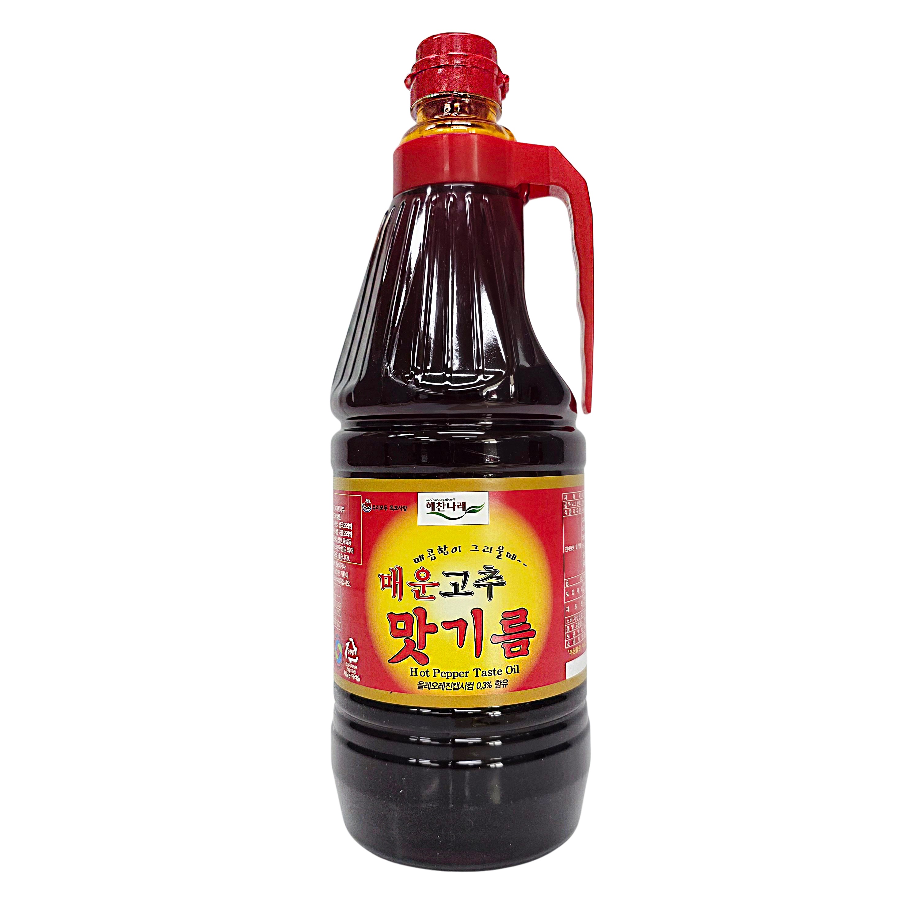 해찬나래 고추맛기름 1.5L