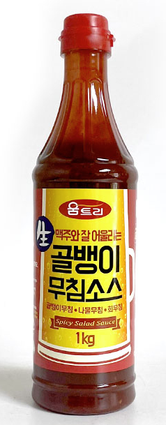 움트리 골뱅이무침소스 1kg
