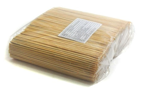 대나무 꽂이(꼬지_10.5cm*2.5mm) 1000입