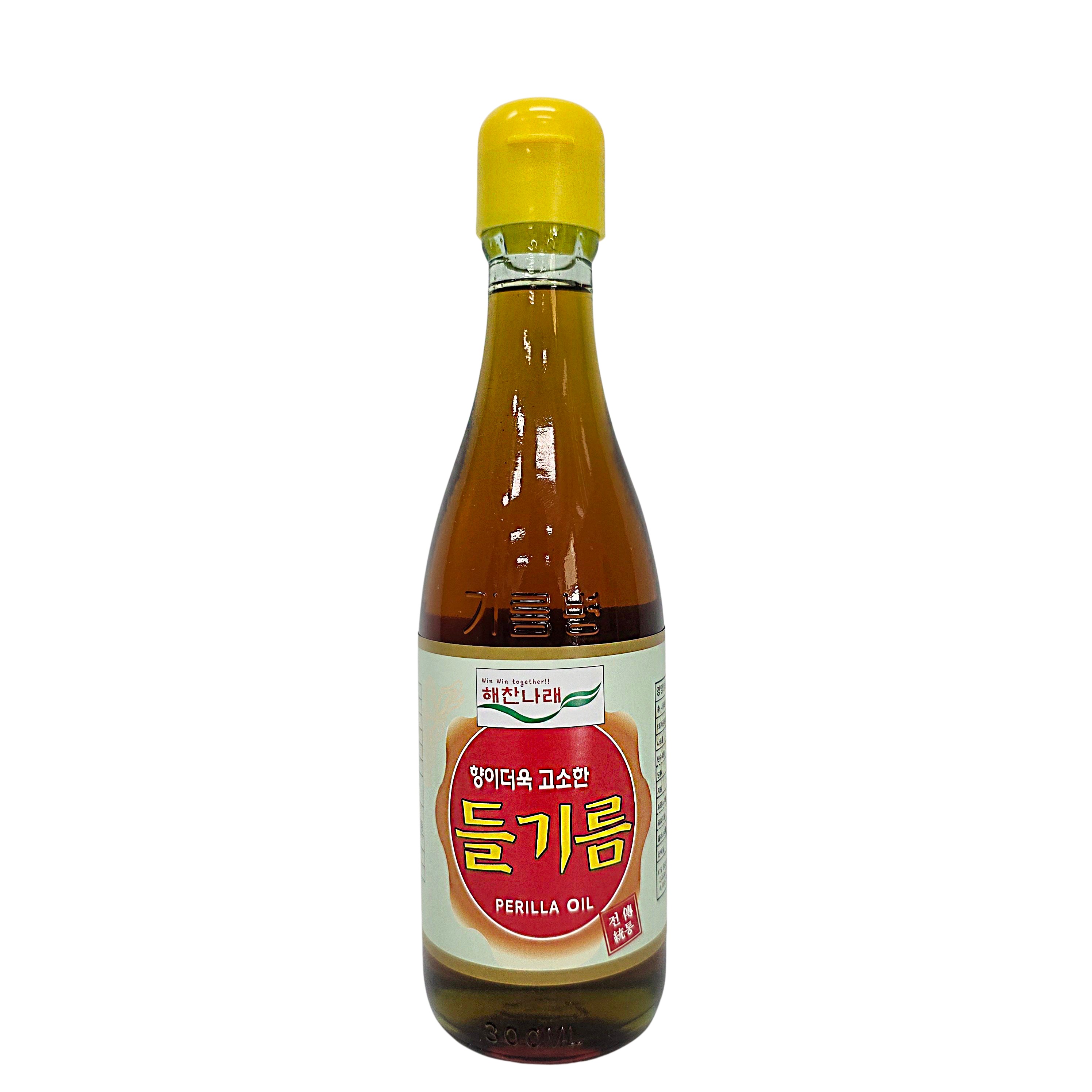 해찬나래 들기름(병) 300mL