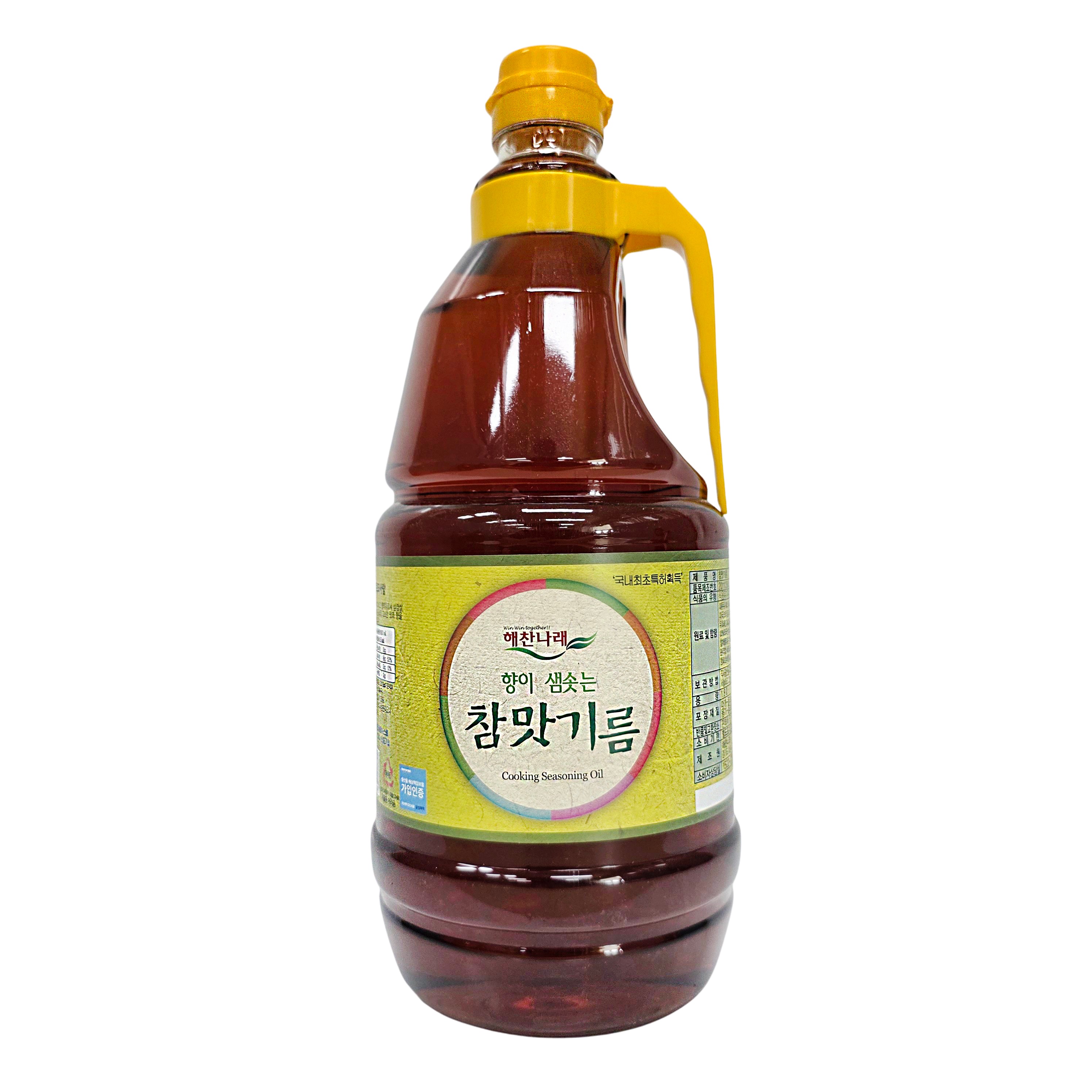 해찬나래 맛기름(B급) 1.8L