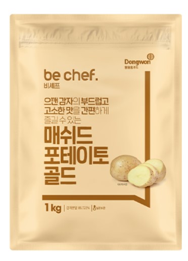 비셰프 매쉬드포테이토골드 1kg