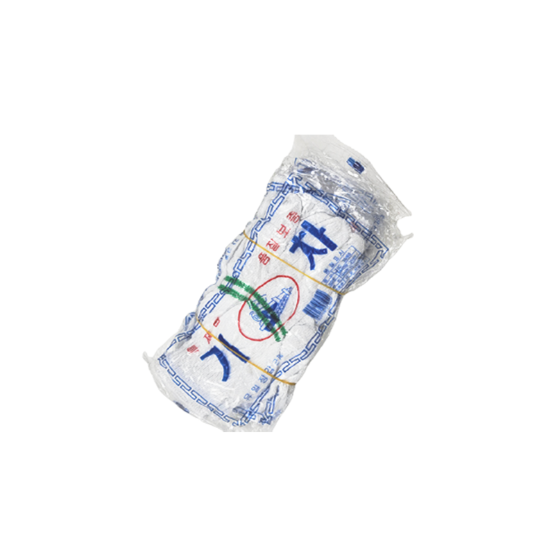 면장갑(속장갑_표백_초록2줄_국산_10타)