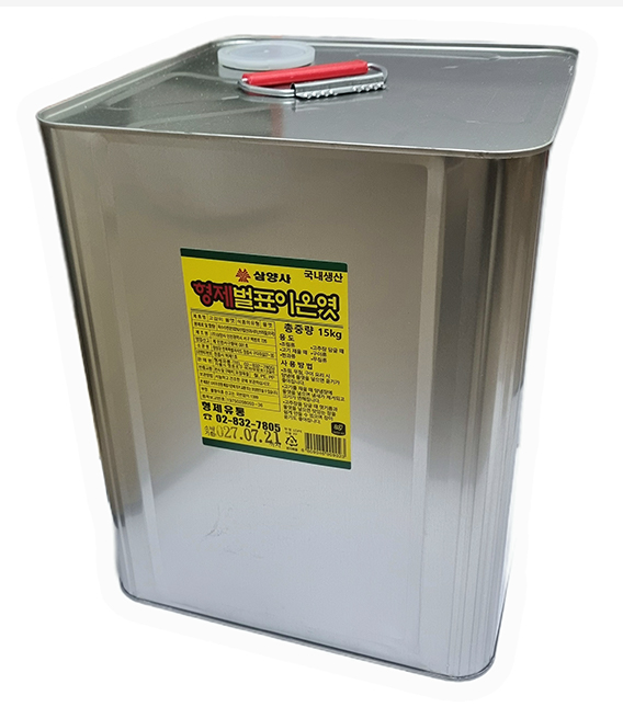벌표 이온물엿 15kg