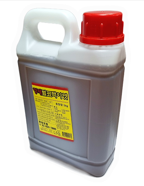 벌표 황물엿 5kg