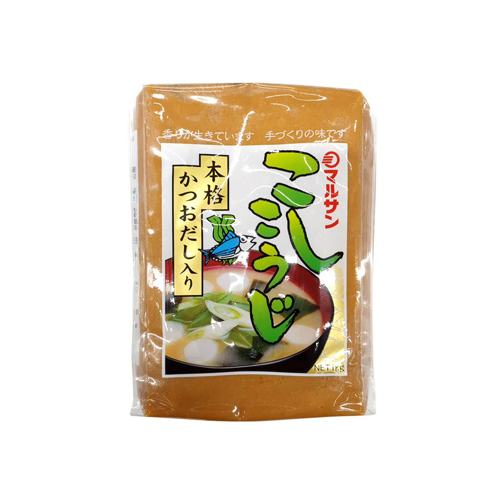 마루산 고시고우지 미소된장(백색) 1kg