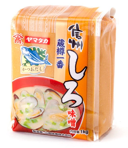 신슈 시로미소 미소된장(백색) 1kg