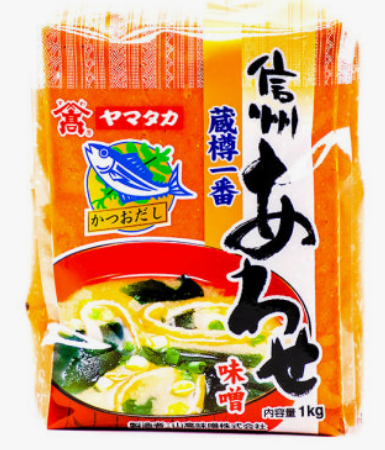 신슈 아와세 미소된장(적색) 1kg