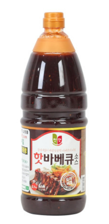 청우 핫바베큐소스 2.05kg