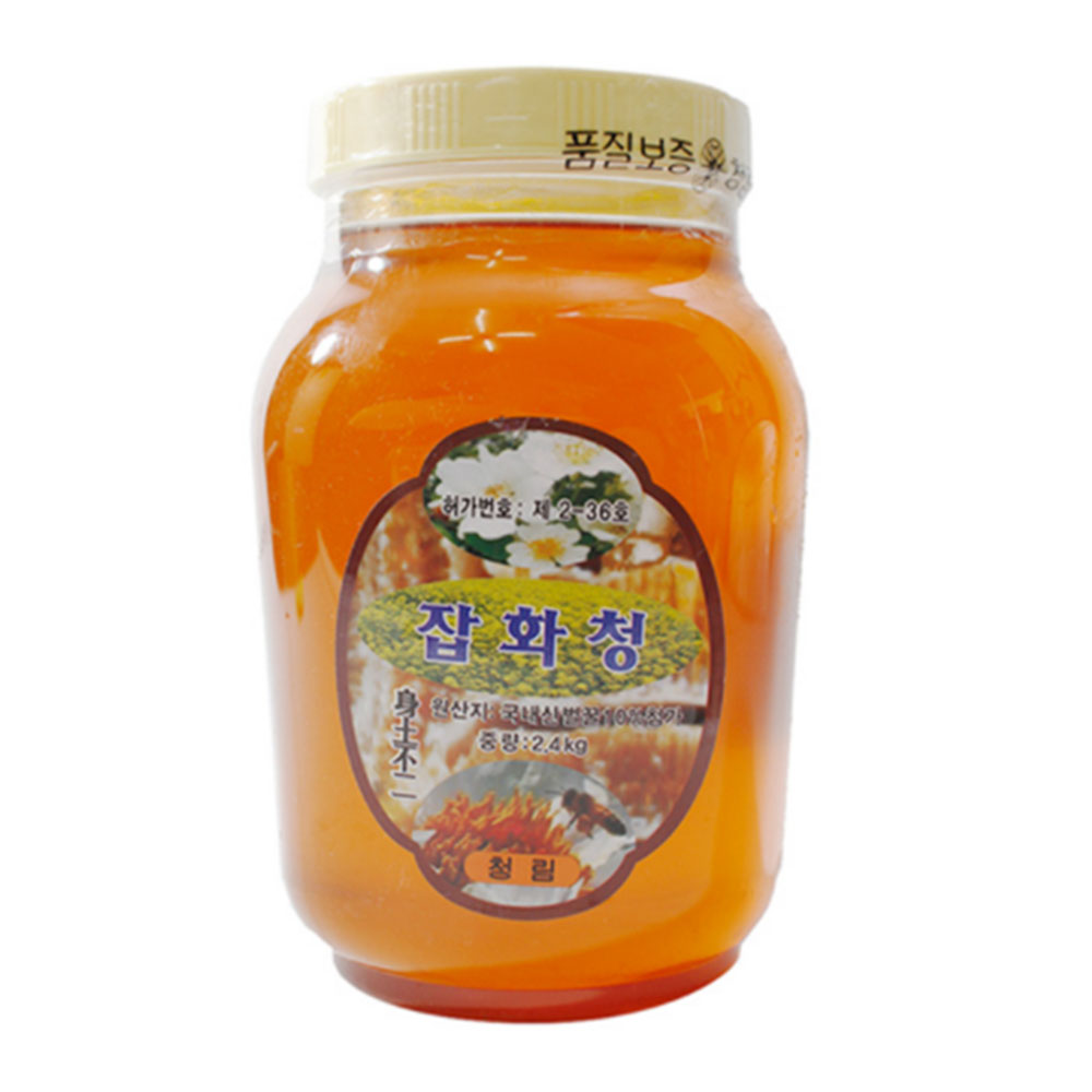 청림 잡화청 2.4kg