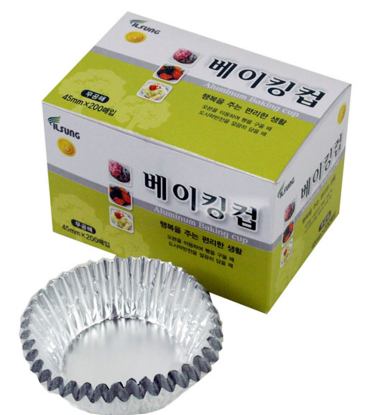 일성 베이킹컵(45mm) 200입