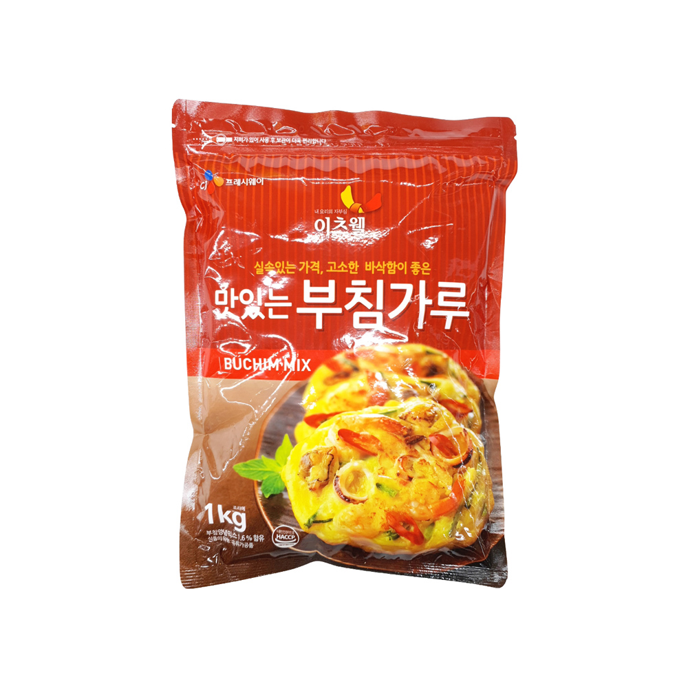 이츠웰 부침가루 1kg