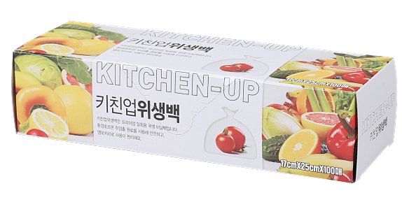 키친업 크린백(소_17*25cm) 100매
