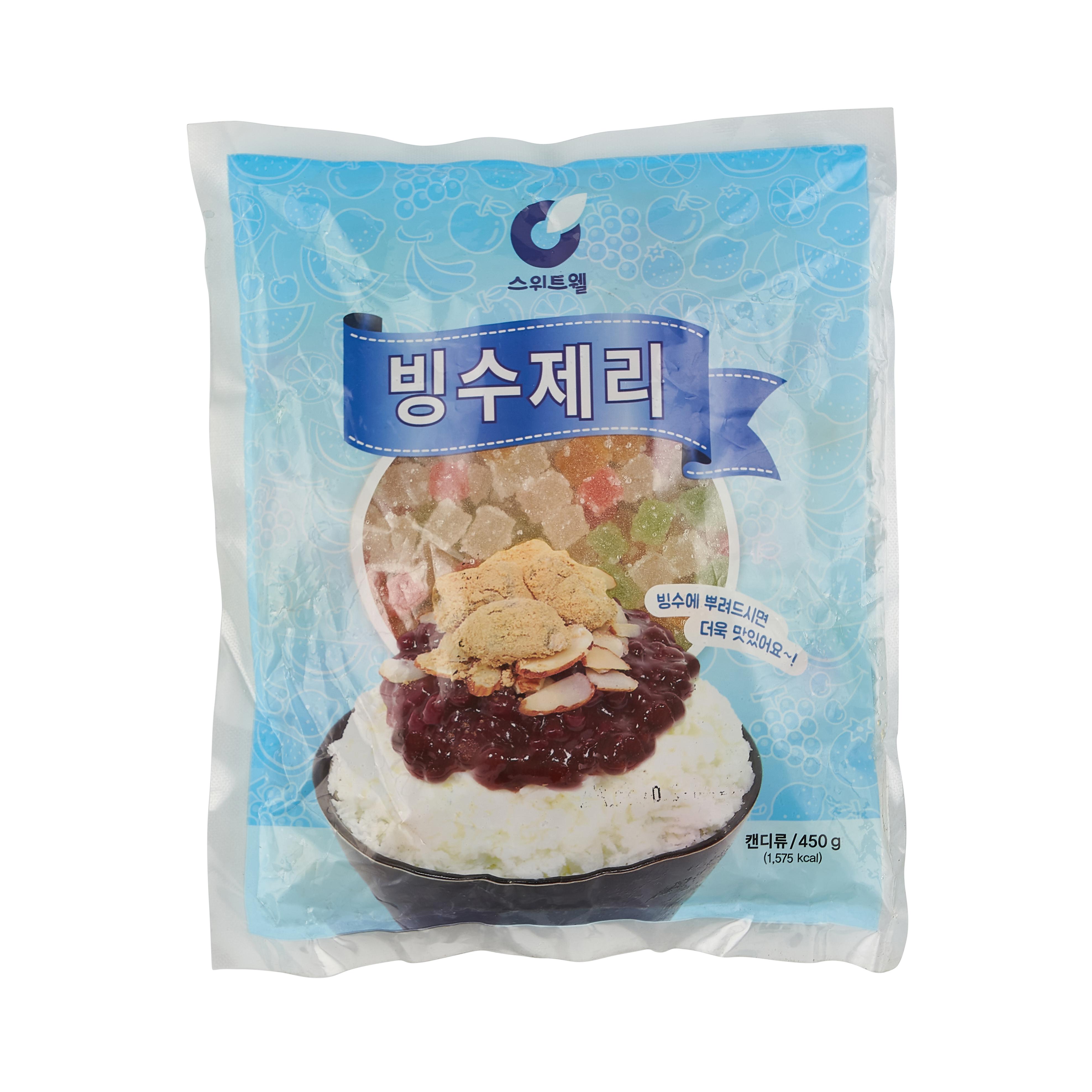 스위트웰 빙수젤리 450g
