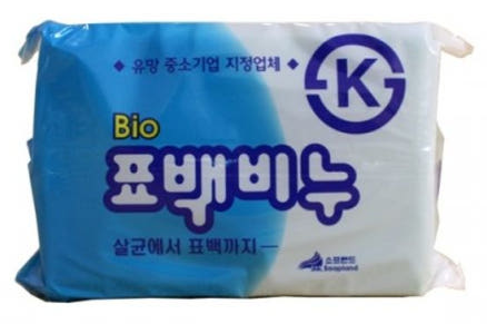 바이오 세탁비누(표백) 4EA