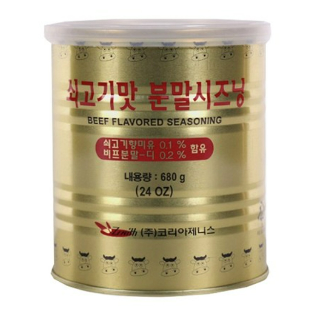 제니스 쇠고기맛 분말시즈닝 680g