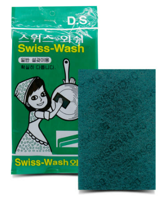 스위스 청수세미 10매