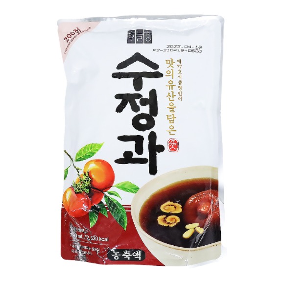 하늘청 수정과농축액(5배수) 790mL