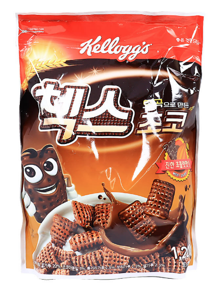 켈로그 오곡초코첵스 1.2kg