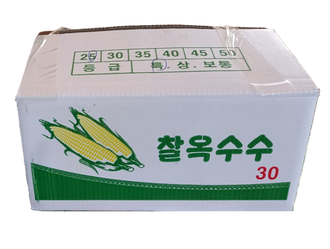 찰옥수수 30입[BOX]