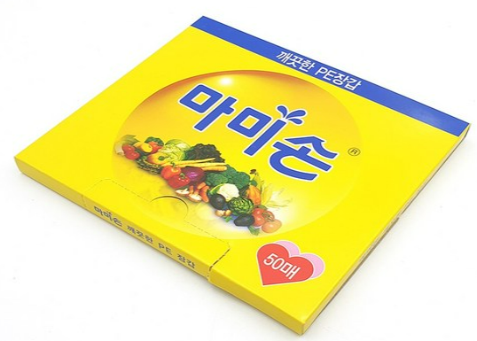 마미손 위생장갑 50매