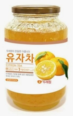 두레원 유자차 1kg